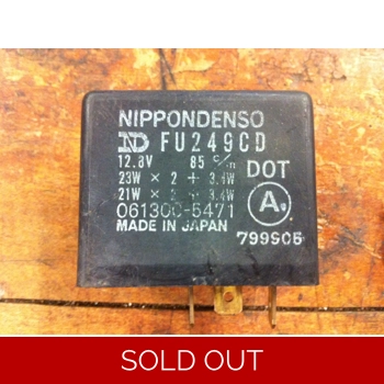 FU249CD Signal Flasher Relay Yamaha DT XJ Suzuki GS